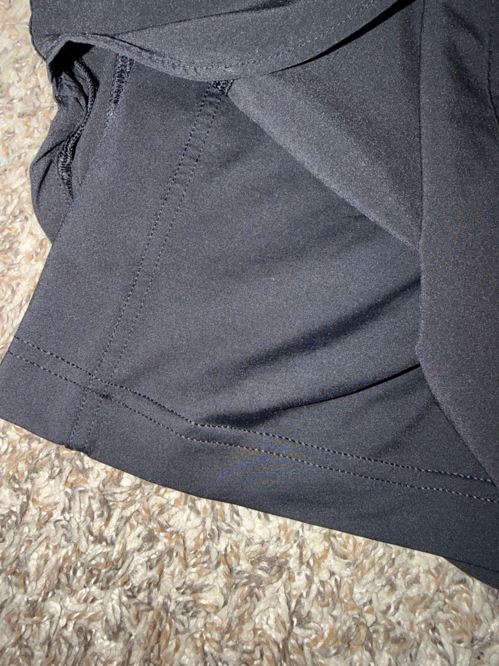 lululemon athletica Black Women's Athletic Shorts - Picture 4 of 4